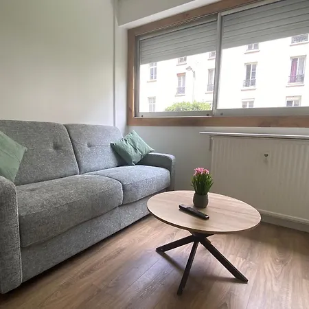 Appartement Bassin De La Villette Parijs Buitenkant foto